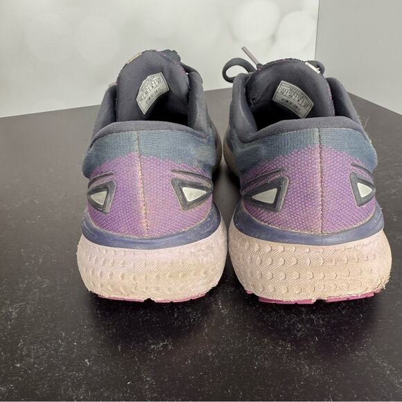 Brooks Glycerin 19 Women’s Running Shoes Ombre Violet Lavender Sz 10 - Picture 6 of 9